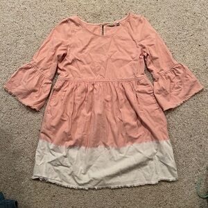 Holding Horses Anthropologie boho dress